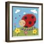 Mini Bugs IV-Sophie Harding-Framed Art Print