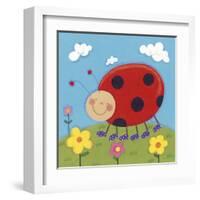 Mini Bugs IV-Sophie Harding-Framed Art Print