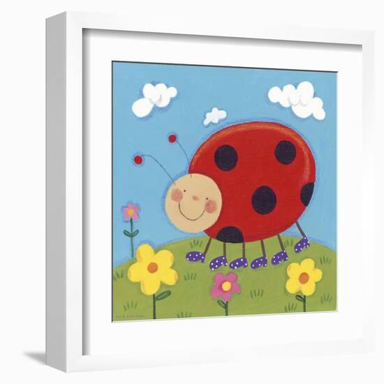 Mini Bugs IV-Sophie Harding-Framed Art Print