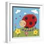 Mini Bugs IV-Sophie Harding-Framed Art Print