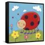 Mini Bugs IV-Sophie Harding-Framed Stretched Canvas