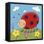 Mini Bugs IV-Sophie Harding-Framed Stretched Canvas