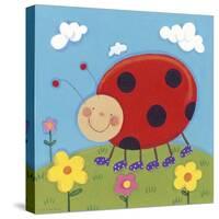 Mini Bugs IV-Sophie Harding-Stretched Canvas