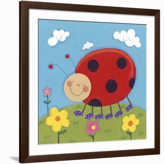 Mini Bugs IV-Sophie Harding-Framed Art Print