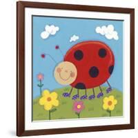 Mini Bugs IV-Sophie Harding-Framed Art Print