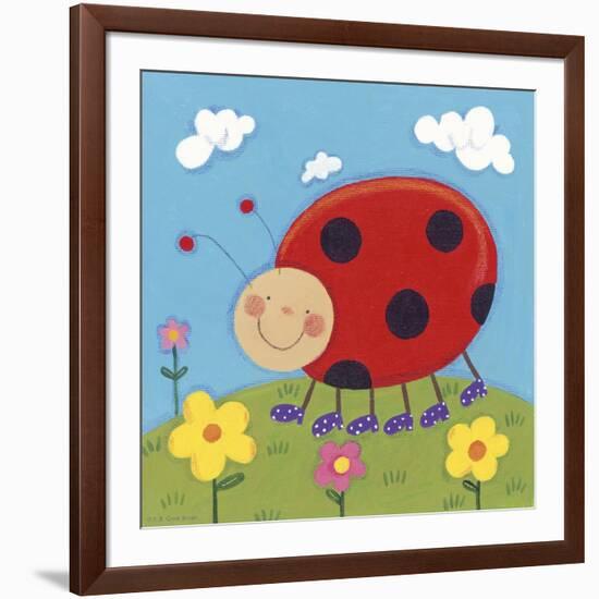 Mini Bugs IV-Sophie Harding-Framed Art Print