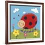 Mini Bugs IV-Sophie Harding-Framed Art Print