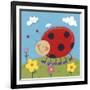 Mini Bugs IV-Sophie Harding-Framed Art Print