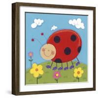 Mini Bugs IV-Sophie Harding-Framed Art Print