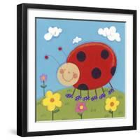 Mini Bugs IV-Sophie Harding-Framed Art Print