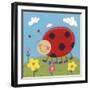 Mini Bugs IV-Sophie Harding-Framed Art Print