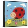 Mini Bugs IV-Sophie Harding-Framed Stretched Canvas