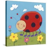 Mini Bugs IV-Sophie Harding-Stretched Canvas