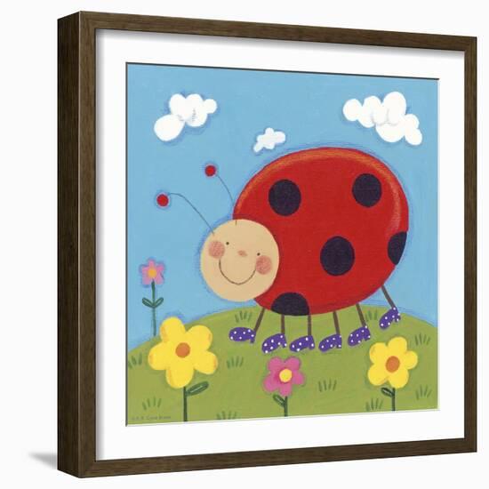 Mini Bugs IV-Sophie Harding-Framed Premium Giclee Print