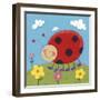 Mini Bugs IV-Sophie Harding-Framed Premium Giclee Print