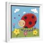 Mini Bugs IV-Sophie Harding-Framed Premium Giclee Print