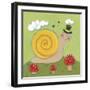 Mini Bugs V-Sophie Harding-Framed Giclee Print