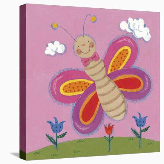 Mini Bugs VI-Sophie Harding-Stretched Canvas