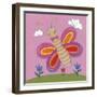 Mini Bugs VI-Sophie Harding-Framed Giclee Print