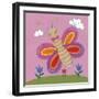 Mini Bugs VI-Sophie Harding-Framed Giclee Print