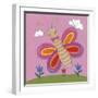 Mini Bugs VI-Sophie Harding-Framed Giclee Print