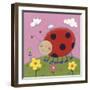 Mini Bugs VIII-Sophie Harding-Framed Giclee Print