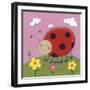 Mini Bugs VIII-Sophie Harding-Framed Giclee Print