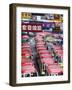 Mini-Buses Parked on Fa Yuen Street, Mong Kok, Kowloon, Hong Kong, China-Ian Trower-Framed Photographic Print