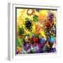 Mini Color Bursts-Ruth Palmer-Framed Art Print