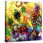 Mini Color Bursts-Ruth Palmer-Stretched Canvas