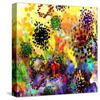 Mini Color Bursts-Ruth Palmer-Stretched Canvas