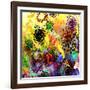 Mini Color Bursts-Ruth Palmer-Framed Art Print