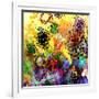 Mini Color Bursts-Ruth Palmer-Framed Art Print