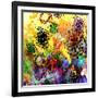 Mini Color Bursts-Ruth Palmer-Framed Art Print