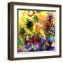 Mini Color Bursts-Ruth Palmer-Framed Art Print