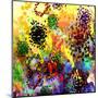 Mini Color Bursts-Ruth Palmer-Mounted Art Print