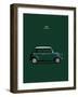 Mini Cooper 1999-Mark Rogan-Framed Art Print