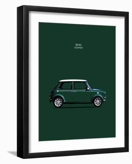 Mini Cooper 1999-Mark Rogan-Framed Art Print