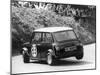 Mini Cooper S, Wiscombe Hill Climb, Honiton, Devon, 1975-null-Mounted Photographic Print