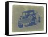 Mini Cooper-NaxArt-Framed Stretched Canvas