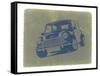 Mini Cooper-NaxArt-Framed Stretched Canvas