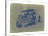 Mini Cooper-NaxArt-Stretched Canvas