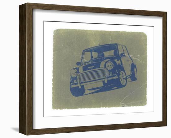 Mini Cooper-NaxArt-Framed Art Print