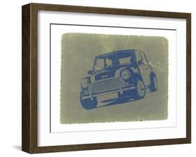 Mini Cooper-NaxArt-Framed Art Print