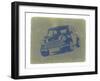 Mini Cooper-NaxArt-Framed Art Print