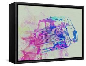 Mini Cooper-NaxArt-Framed Stretched Canvas