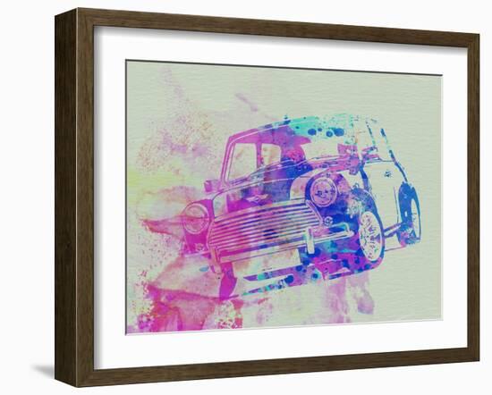 Mini Cooper-NaxArt-Framed Art Print