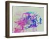 Mini Cooper-NaxArt-Framed Art Print