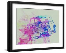 Mini Cooper-NaxArt-Framed Art Print