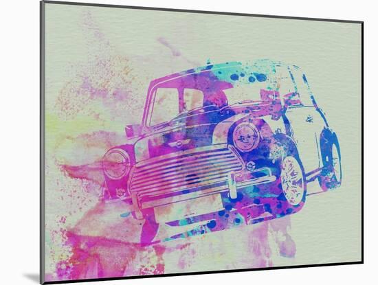 Mini Cooper-NaxArt-Mounted Art Print